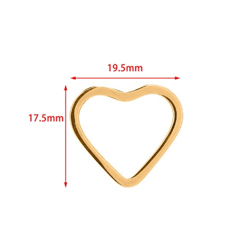 20 piezas Dijes Geometría Acero Inoxidable Conectores Pendiente Pulsera Colgante Fabricación - Imagen 7 de 22