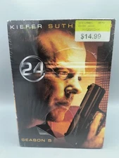 24 Season Five DVD 7 Disc Set Sealed Kiefer Sutherland