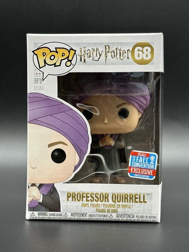 Funko Pop! Movies -  Harry Potter - Professor Quirrell 68 - 2018 NYCC Exclusive - Picture 1 of 6