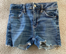 American Eagle Women's Next Level Stretch Hi Rise Jegging Cut Off Short Size 2