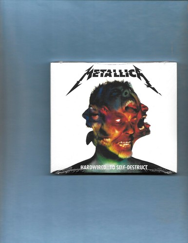 Hardwired Metallica (3) LOT CD James Hetfield Ac BW - Picture 1 of 4