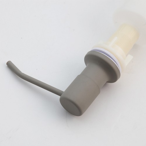 Kitchen Rose Gold/Gold Liquid Soap Dispenser Plastic Bottle For Sink Deck Mount - Picture 57 of 59