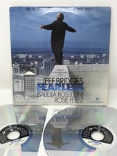 Fearless on a Widescreen 12" LaserDisc Starring Jeff Bridges w/ Extended Play