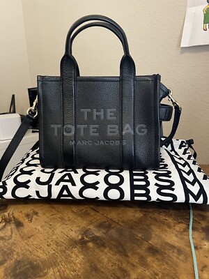 【関税込み】The Mini Tote - Marc Jacobs - Cotton - Black s-l400.jpg