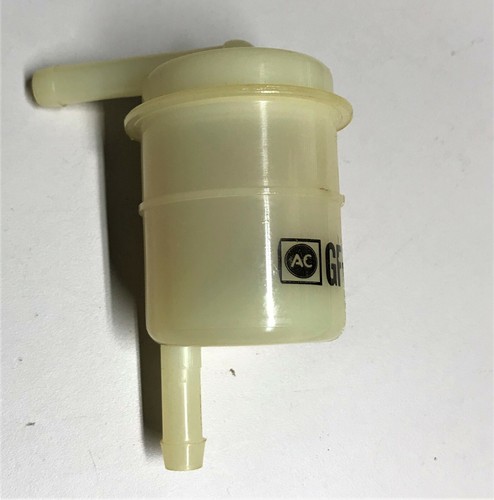 FILTRO DE COMBUSTIBLE AC GF486 GM # 25055115 NUEVO HECHO EN EE. UU. - Imagen 2 de 4