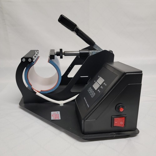 Tengchang Heat Press Dual Digital Display Sublimation for Coffee Mugs & Cups - Picture 3 of 14
