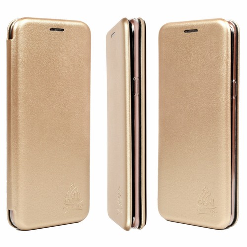 Galaxy S23 Ultra S22, S21 S10E S9 S8 S7, A72 Delgada Cartera Cubierta Cuero Abatible Estuche - Imagen 47 de 67
