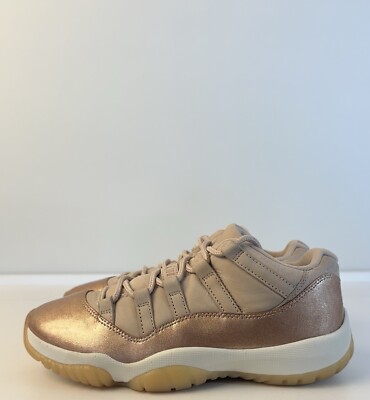 jordan 11 low rose gold