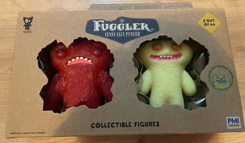FUGGLER Funny Ugly Monster Collectible Figures (2 Pack) Various Options - Picture 10 of 10