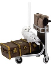 2022 Hallmark Ornament - OWL - Harry Potter - Luggage Trolley - NEW