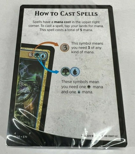 Magic The Gathering TWITCHCON 2019 Blue Mage Deck Promo RARE NIB Sealed - Picture 2 of 3