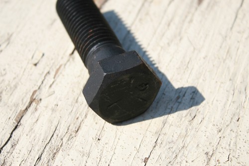 Lot of 50 Babcock & Wilcox Bolts Grade 5 P/N 4695347 - 3.25" L x 1" Dia. - Picture 11 of 12