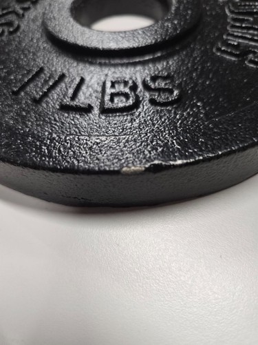 5KG Hantelscheiben Olympia 50mm Gusseisen Gewichte Gewichtsscheiben - Bild 9 von 9
