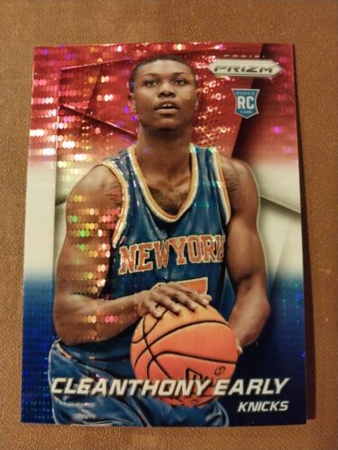 2014 CLEANTHONY EARLY PANINI PRIZM RED WHITE BLUE RWB PULSAR ROOKIE CARD RC #277 - Picture 1 of 2