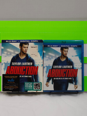 ABDUCTION TAYLOR LAUTNER SINGLE DISC BLU RAY