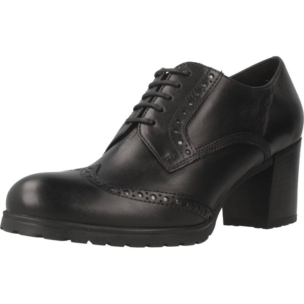 Zapatos Casual Mujer GEOX D NEW LISE, Color Negro Zapatos Zapatos Zapatos Casual Mujer GEOX D NEW LISE, Color Negro ahorra 50% -75% de descuento