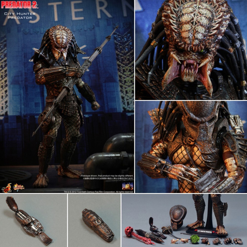 Hot toys MMS173 Predator 2 City Hunter Predator – Pop