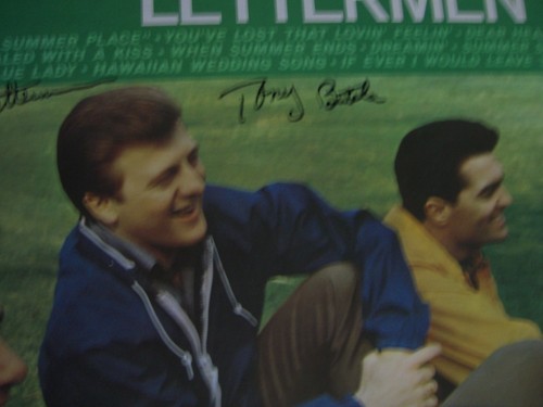 The Lettermen Tony Butala Signed LP Hit Sounds of The Lettermen NM! - Bild 2 von 7
