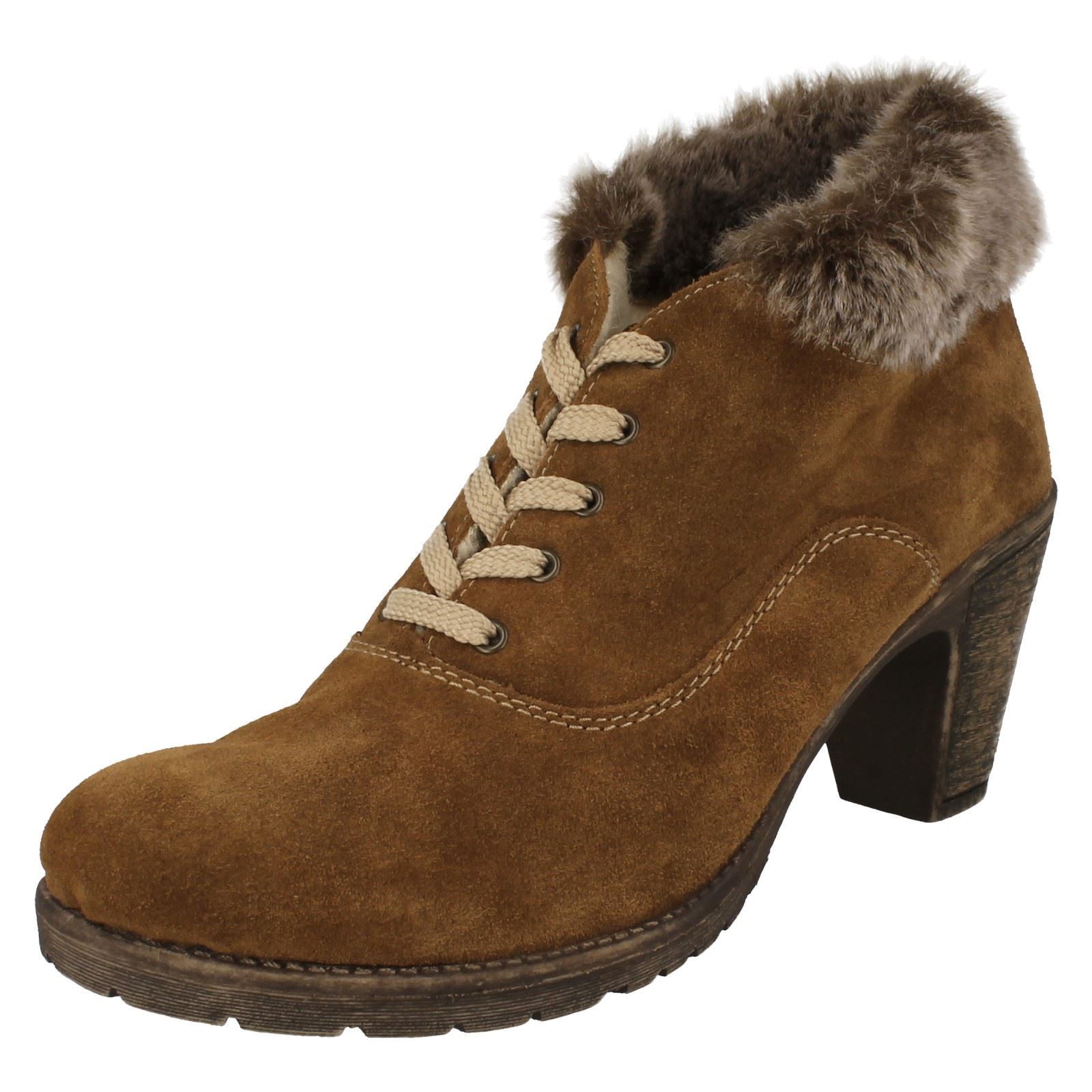 Da Donna condita Rieker pelliccia condita Donna Stivaletti 72020 613da2 Da Donna condita Rieker pelliccia condita Donna Stivaletti 72020 613da2