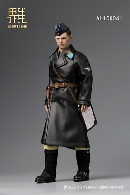 1:6 Alert Line AL100041 WWII Soviet Air Force Ace Pilot Pokryshkin