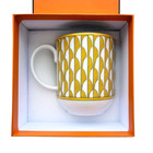 Hermes Paris Mug Cup Soleil d'Hermes Tableware Dinnerware