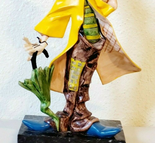 Vintage Fontanini Depose Clown Figure on Genuine Carrara Marble Italy 8.5" - Picture 3 of 8