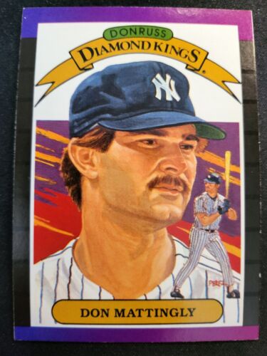 1988 Donruss Don Mattingly DIAMOND KINGS Karte #26