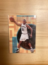 Tim Duncan 2000-01 Upper Deck Hardcourt #48
