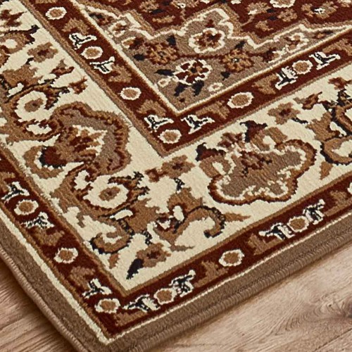 LARGE TRADITIONAL LIVING ROOM MEDALLION CLEARANCE BUDGET AREA NONSLIP On Carpet - Picture 9 of 167