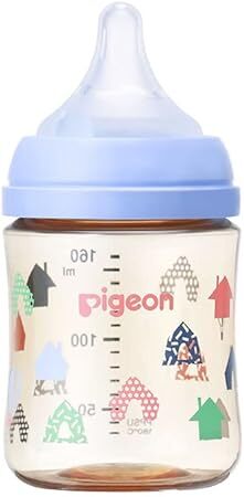 Japan Pigeon Breast Milk Baby Bottle House With PPSU 160/240ml Made In Japan - Foto 8 di 9