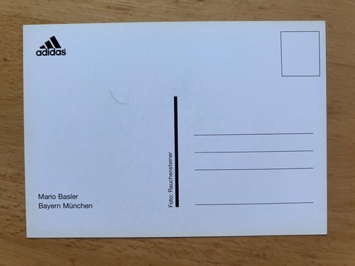 DFB Nationalmannschaft 1990-2000 Autogrammkarte original signiert 1 AK aussuchen - Bild 142 von 423