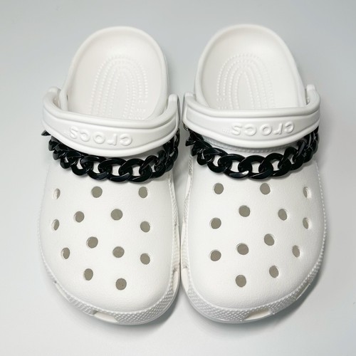 2pcs Chain Shoe Charms, Shoe Decoration - 第 1/2 張圖片