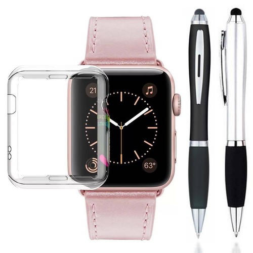 Stylus Pen + Funda Completo claro Protector de pantalla para 5 4 Apple Watch  Series | eBay