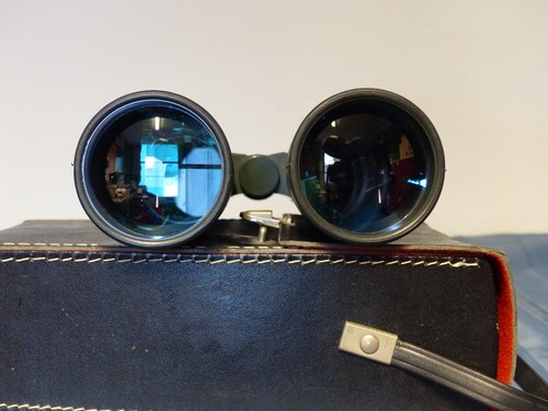 Fernglas Binokular Bob Optik Deutschland 8 x 56 DKG Köcher vintage - Bild 10 von 14