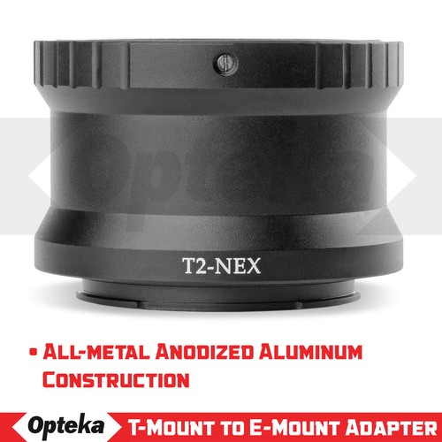 Opteka 500mm Telephoto Lens for Sony E Alpha a6600 a6500 a6400 a6300 a6100 a6000 - Picture 8 of 8