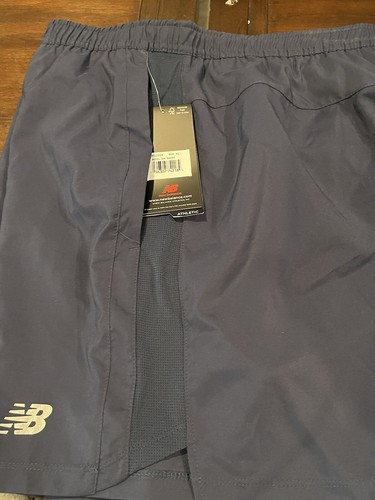 New Balance NB Shorts XL Women’s New! Navy - Picture 9 of 9