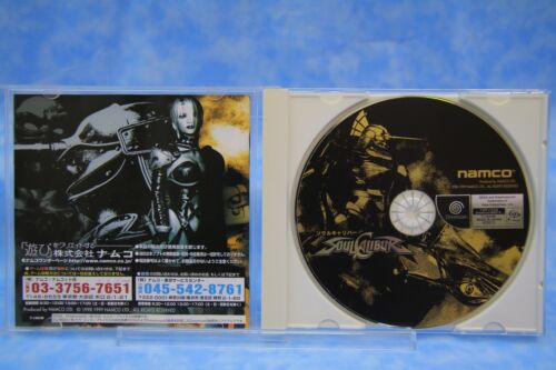 Soul Calibur (Sega Dreamcast, 1999) /NAMCO/Japanese Version - Picture 3 of 9