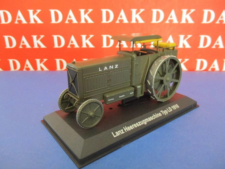 Die cast 1/43 Modellino Trattore Farm Tractor Lanz Typ LD 1916 - Immagine 2 di 4
