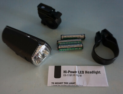 Fahrrad Beleuchtung D-Light High Power LED Licht Frontlicht (A020-428)