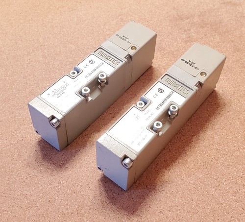 Numatics 061BA400K000030 Solenoid Valve 120VAC Coil 150 PSI - NEW & Ships FREE  - Picture 1 of 5