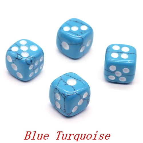 15mm Natural Stone Carved 6Sided Round Corner High Quality Boutique Crystal Dice - Picture 11 of 22