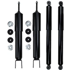 Set of 4 Front Rear 4x4 Shocks Struts for 4WD 2000-2006 Silverado Sierra 1500