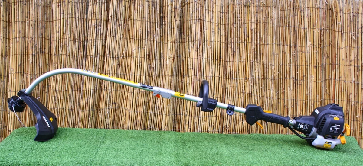 Titan petrol brush cutter deals