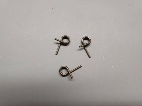 Clutch springs spring steel 1.0mm  (set of 3) - Picture 1 of 4