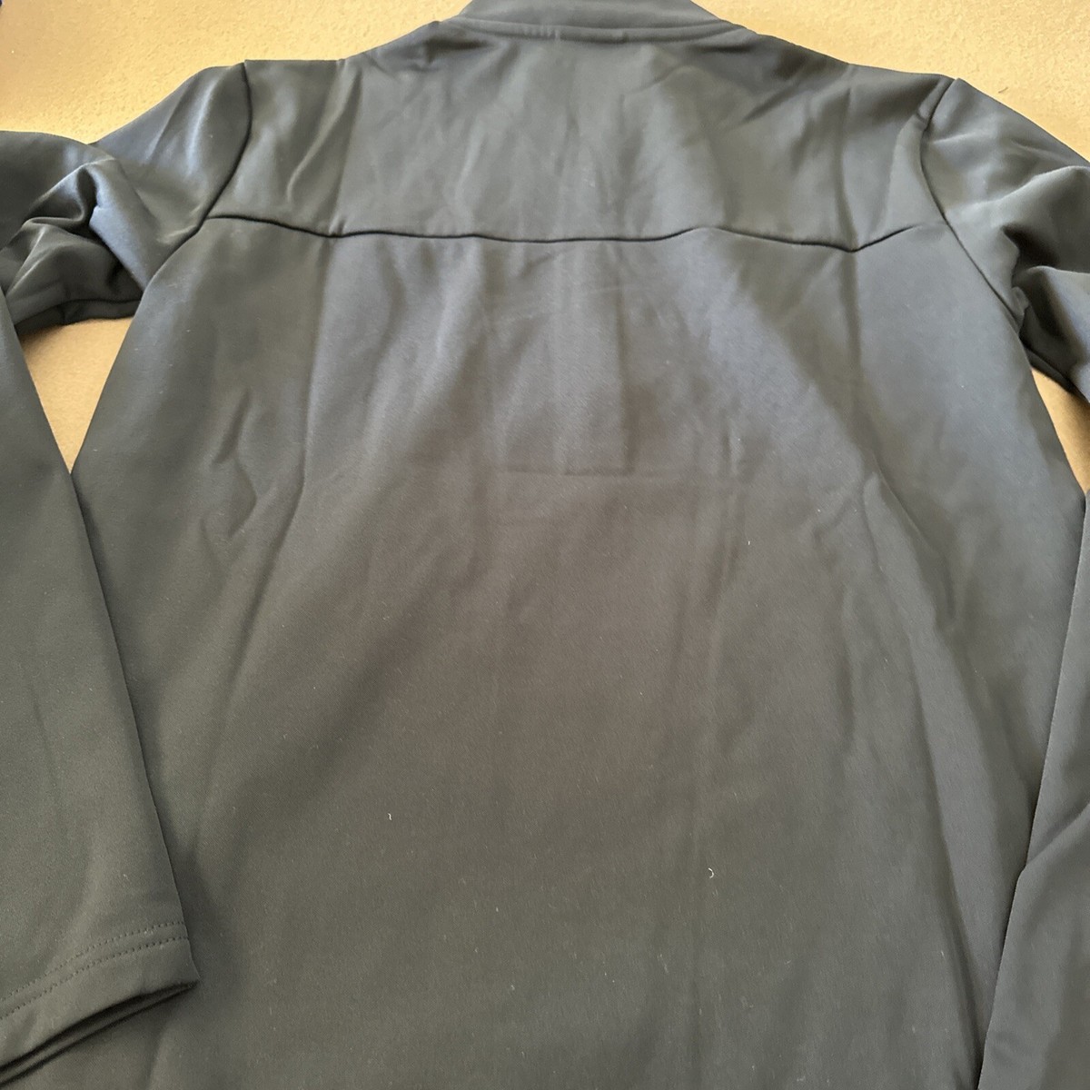 Nike Air Jordan 1/4 Zip Pullover Training Sweatshirt Black