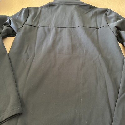 Nike Air Jordan 1/4 Zip Pullover Training Sweatshirt Black CV8311