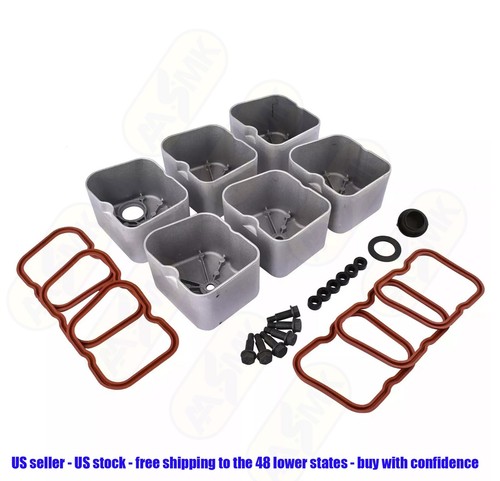 6 PCS- 3928404 FOR CUMMINS VALVE COVER 6BT 12V ENGINE 89-98 DODGE RAM 2500 3500 - Foto 9 di 13