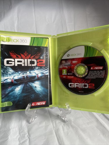Grid 2 Xbox 360 Video Game Manual PAL Very Good Condition Fast Postage - Picture 3 of 4