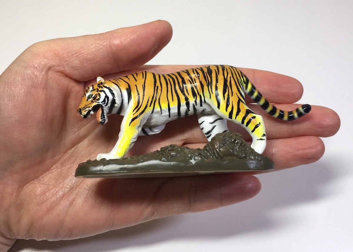 その他 iQon Tiger Figure Japan Exclusive Colorata Kaiyodo Amur Tiger Animal Figure | eBay