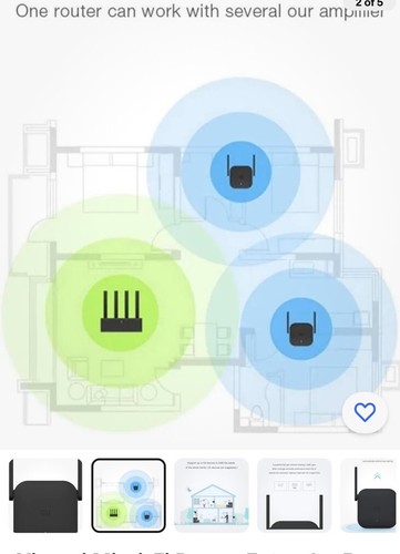 Xiaomi Mi wi-Fi Range Extender Pro 300Mbps Repeater Wifi Dualband Signal - Picture 5 of 5